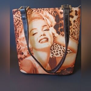 Marilyn Monroe purse embellished